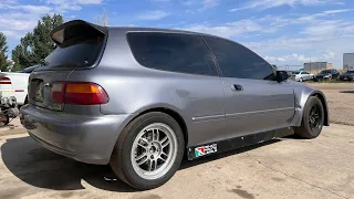 Taking My 700HP AWD Civic to Mexico!