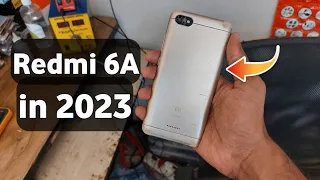 Redmi 6A in 2023 | Redmi 6A Second hand Price