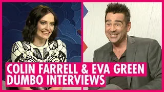 Colin Farrell & Eva Green - Dumbo Cast Interviews