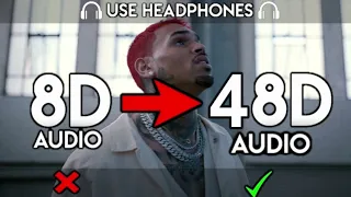 Chris Brown - Under The Influence [48D Audio | Not 32D/16D]🎧