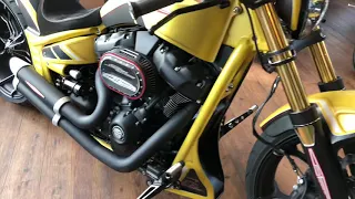 Harley Davidson Softail Breakout FXBRS Thunderbike Umbau Custom