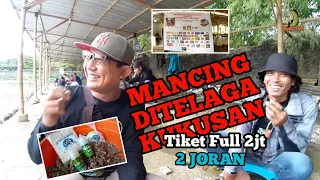 MANCING BUAYA EMPANG FEAT UMPANG MAMI DENGAN TIKET 2JT FULL TENDEM 2 JORAN