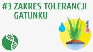 Zakres tolerancji gatunku #3 [ Ekologia ]