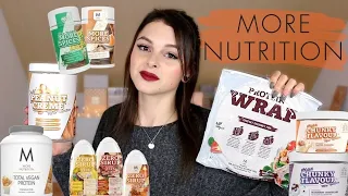 Die BESTEN More Nutrition Produkte und meine Empfehlungen - Tops und Flops | Fitness Food