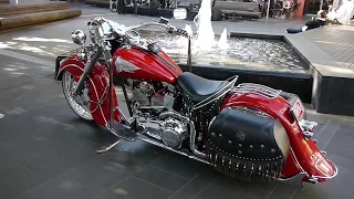 2000 Indian Millennium Chief Motorcycle