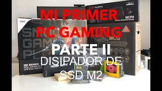 MI PRIMER PC GAMING XEON - Montaje de disipador SSD M2