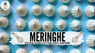 MERINGHE INFALLIBILI, tutto quello che devi sapere | Filippo's Bakery