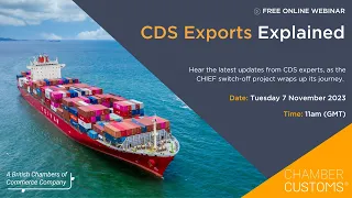CDS Exports Explained - ITW 2023