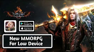 Fantastic Eudemons-Fantasy mobile game | New MMORPG For Low Device Android Gameplay