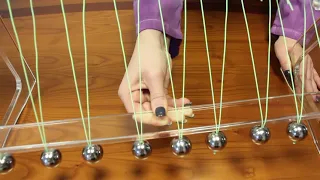 Pendulum Wave Demo from Nasco Education