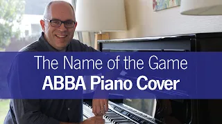 ABBA - The Name of the Game | Relaxing Piano Cover - Mark Pentleton