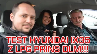 Jazda próbna testowa: Opinie i Test LPG Hyundai IX35 1.6 13r w Energy Gaz Polska na gaz PRINS DLM!