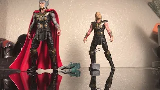 Marvel legends Thor the dark world action figure review