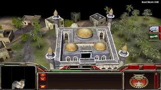 Command and Conquer: Generals Hard China Campaign Mission 7 - Nuclear Winter