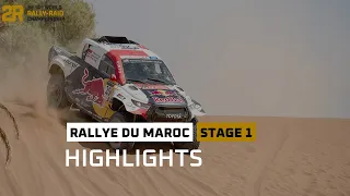 Highlights - Stage 1 - Rallye du Maroc 2023 #W2RC