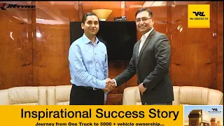 Inspirational Success Story I VRL I Anand Sankeshwar I Biggest Logistic Company I Karnataka