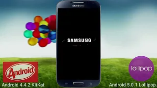 Samsung Galaxy S4 Startup & Shutdown (Android 4 to Android 8)- Unofficial