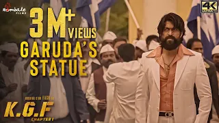 Garuda's Statue | KGF Chapter 1 - Hindi | Yash, Srinidhi Shetty| Prashanth Neel | Hombale Films