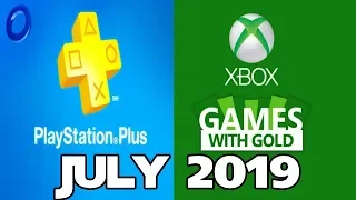 PS4 and XBOX ONE Free Games of July (2019)