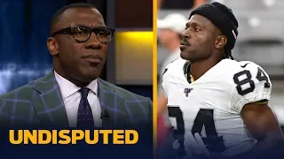 Antonio Brown's antics are 'only going to get worse' with Raiders— Shannon Sharpe | NFL | UNDISPUTED