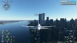 I think my flight went wrong...