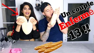 ON FAIT DU PAIN .. (UN COUPLE ENFERMÉ) EPISODE 13 - LAUREN CRUZ