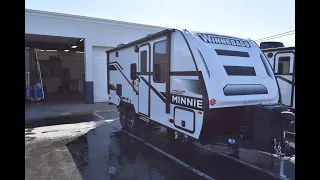 2023 Winnebago Micro Minnie 2108DS Walk-Around by Motor Sportsland