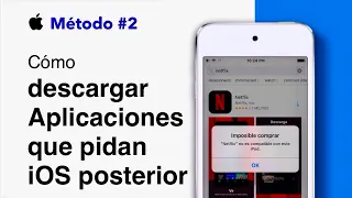 Como Descargar Apps Que Pidan Un iOS Posterior Sin Jailbreak | iPhone/iPad/iPod | LimonTouch