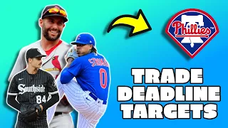 Phillies 2023 MLB Trade Deadline Targets Part 1