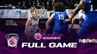 Lointek Gernika v Phantoms Basket Boom | Full Basketball Game | EuroCup Women 2022-23