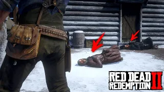 Esto Pasa si MATAS A MICAH y DUTCH AL FINAL de RDR2 (Escena Secreta)