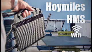Hoymiles HMS microinverter with WiFi + App