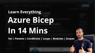 Azure Bicep Crash Course | Step by Step | All in One