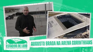 NEOQUIMICA ARENA - Estádios de Luxo #01 - com Casimiro e Augusto Braga