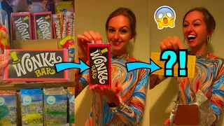 I Found Another Store that Sells WONKA BARS!😱🍫can I find another GOLDEN TICKET?!😱🤞🏻✨#Shorts