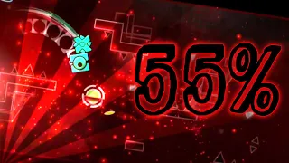 (Mobile)(Extreme Demon) TROLLMACHINE 55% + Bonus Run | Geometry Dash