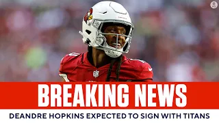 DeAndre Hopkins expected to sign with Tennessee Titans | CBS Sports