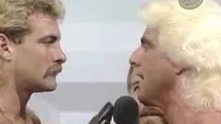 Magnum and Flair Face Off Yet Again