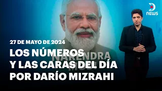 Los números y las caras del día - Informe de Darío Mizrahi en DNews