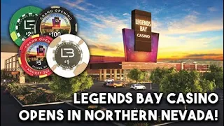 Legends Bay Casino Opens in Northern Nevada!