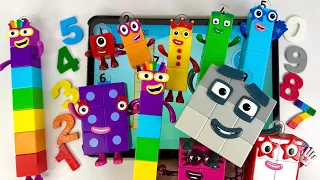 Learn numbers NUMBERBLOCKS Simply Math - Kindergarten Educational Videos Toddlers Learning