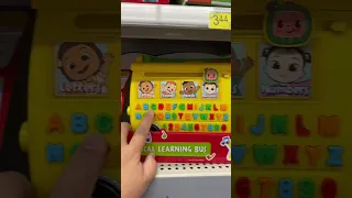 🌈Cocomelon ABC’s Musical Learning Bus #shorts #viral #trending #cocomelon #cute