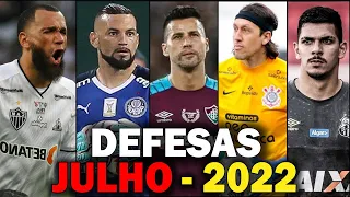 As Defesas Mais ÉPICAS e LENDÁRIAS de JULHO 2022