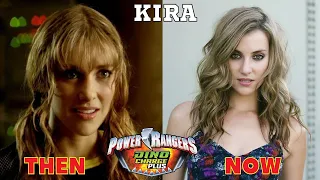 Power Rangers Dino Thunder Cast Then and Now 2022