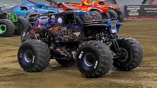 Monster Jam Detroit 02/28/2024 FREESTYLE (4k60fps)