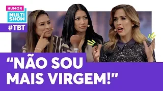 Tatá mostra como foi a PRIMEIRA VEZ da coleguinha! | #TBT Lady Night | Humor Multishow