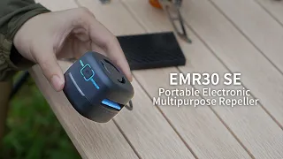 5 Minutes Quick Effect！丨Portable Electronic Multipurpose Repeller丨NITECORE EMR30 SE