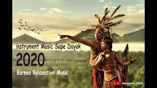 Instrumen Musik Sape Dayak Full 2 Jam