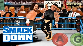 Dominik Mysterio vs. Sami Zayn: SmackDown, Aug. 27, 2021 | Wrestling Revolution