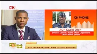 Hon. Francis-Xavier Sosu disrespected the police and we are going to arrest him - ACP Kwesi Ofori